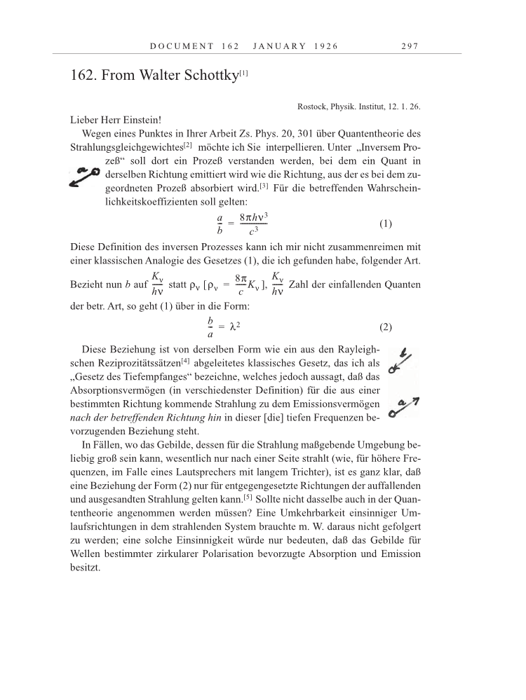 Volume 15: The Berlin Years: Writings & Correspondence, June 1925-May 1927 page 297