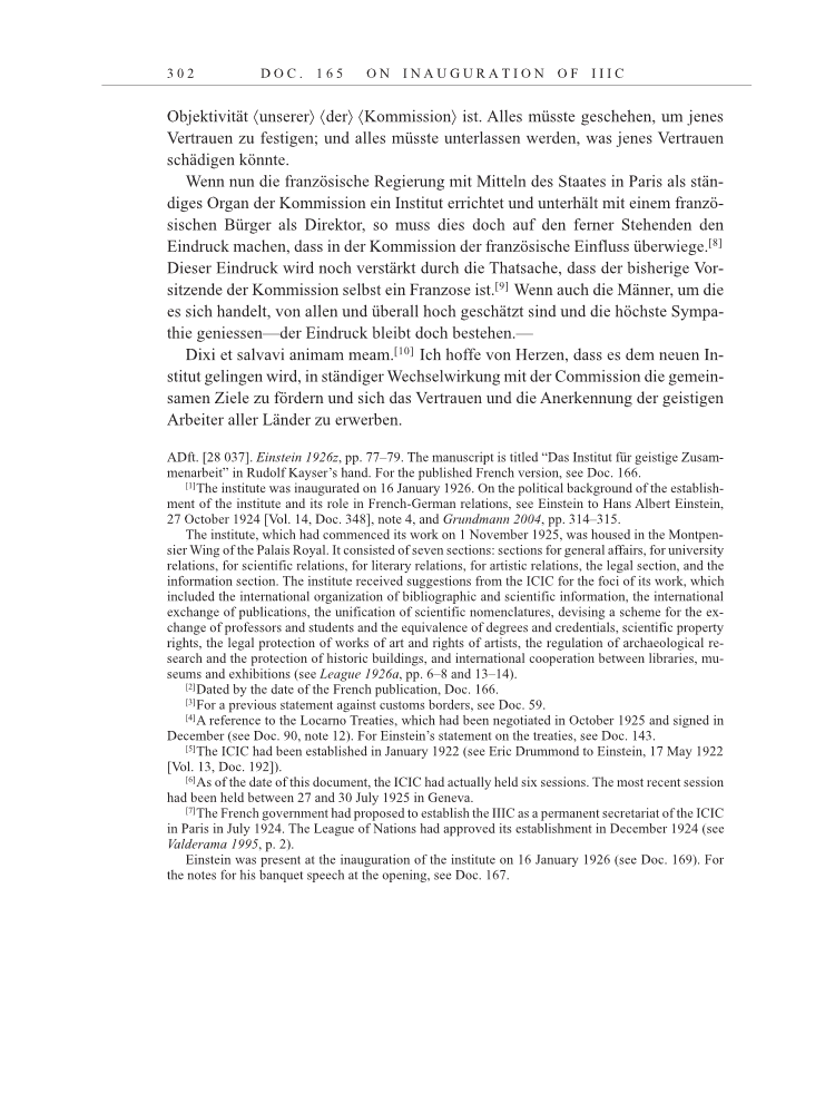 Volume 15: The Berlin Years: Writings & Correspondence, June 1925-May 1927 page 302