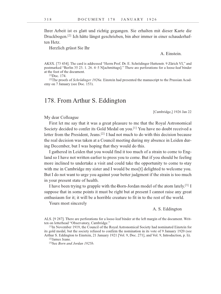 Volume 15: The Berlin Years: Writings & Correspondence, June 1925-May 1927 page 318