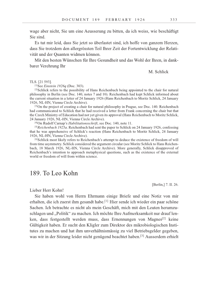 Volume 15: The Berlin Years: Writings & Correspondence, June 1925-May 1927 page 333