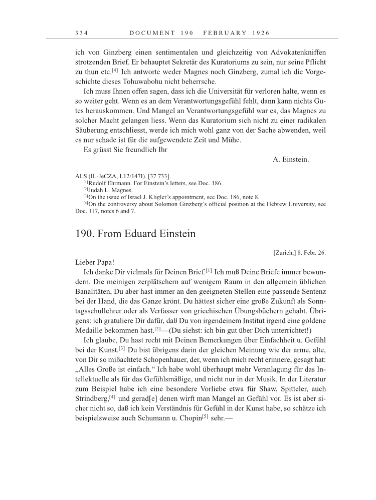 Volume 15: The Berlin Years: Writings & Correspondence, June 1925-May 1927 page 334