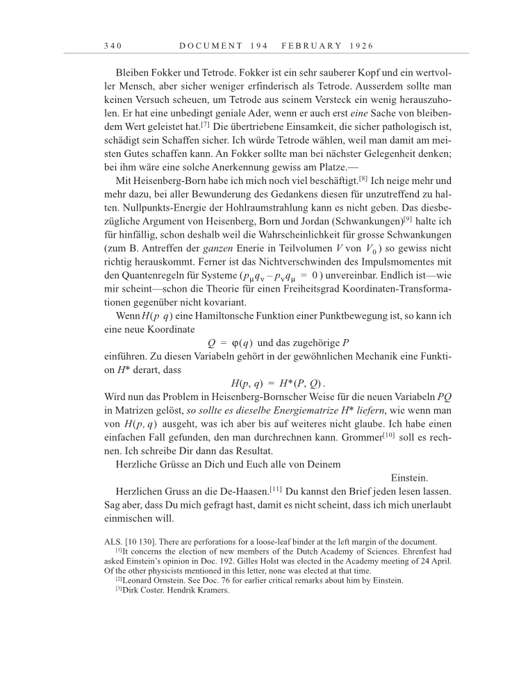 Volume 15: The Berlin Years: Writings & Correspondence, June 1925-May 1927 page 340