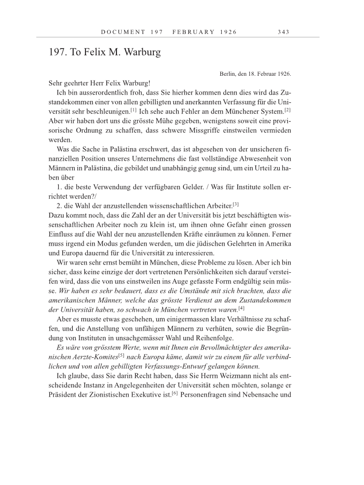 Volume 15: The Berlin Years: Writings & Correspondence, June 1925-May 1927 page 343