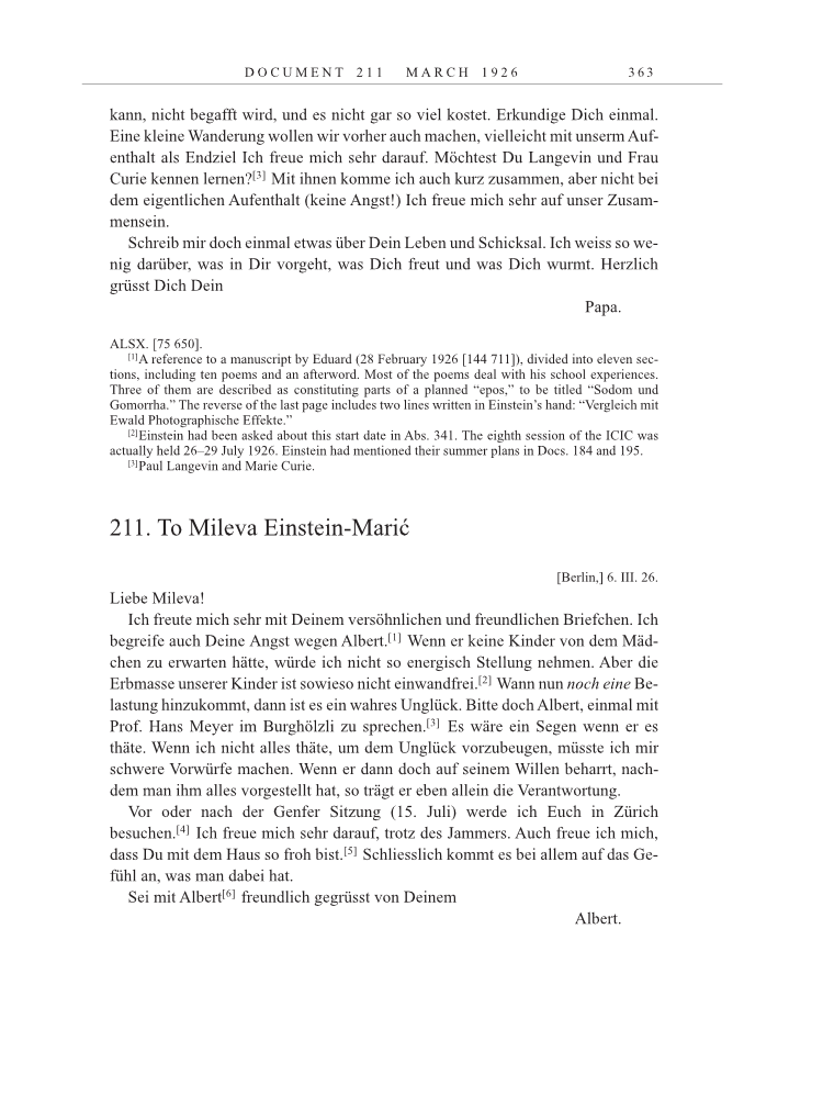 Volume 15: The Berlin Years: Writings & Correspondence, June 1925-May 1927 page 363