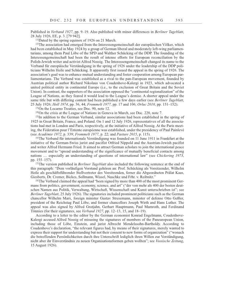Volume 15: The Berlin Years: Writings & Correspondence, June 1925-May 1927 page 393