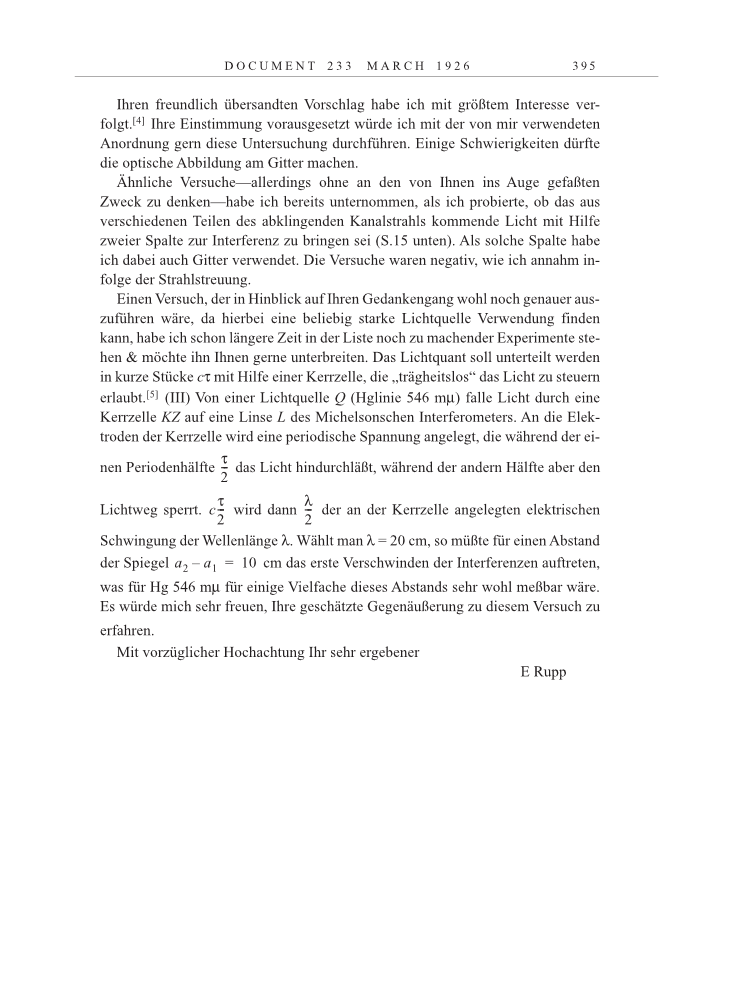 Volume 15: The Berlin Years: Writings & Correspondence, June 1925-May 1927 page 395