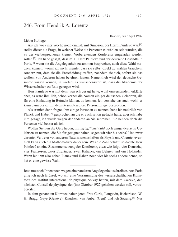 Volume 15: The Berlin Years: Writings & Correspondence, June 1925-May 1927 page 417