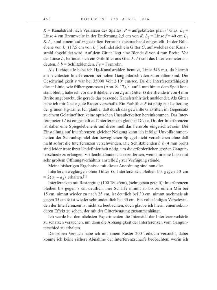 Volume 15: The Berlin Years: Writings & Correspondence, June 1925-May 1927 page 450