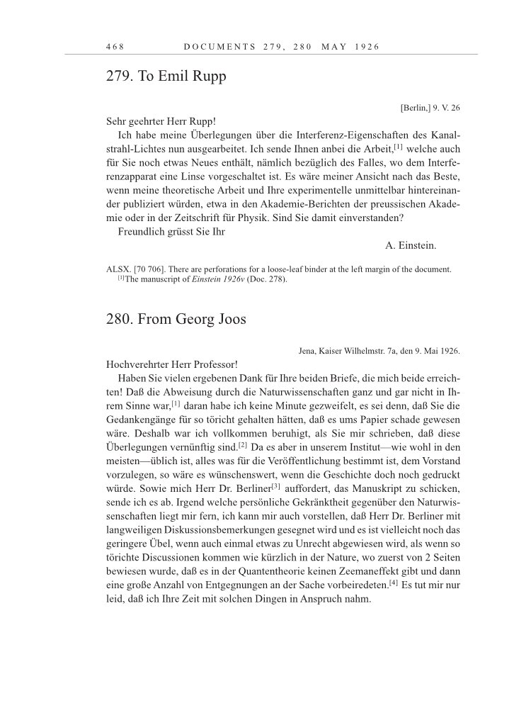 Volume 15: The Berlin Years: Writings & Correspondence, June 1925-May 1927 page 468