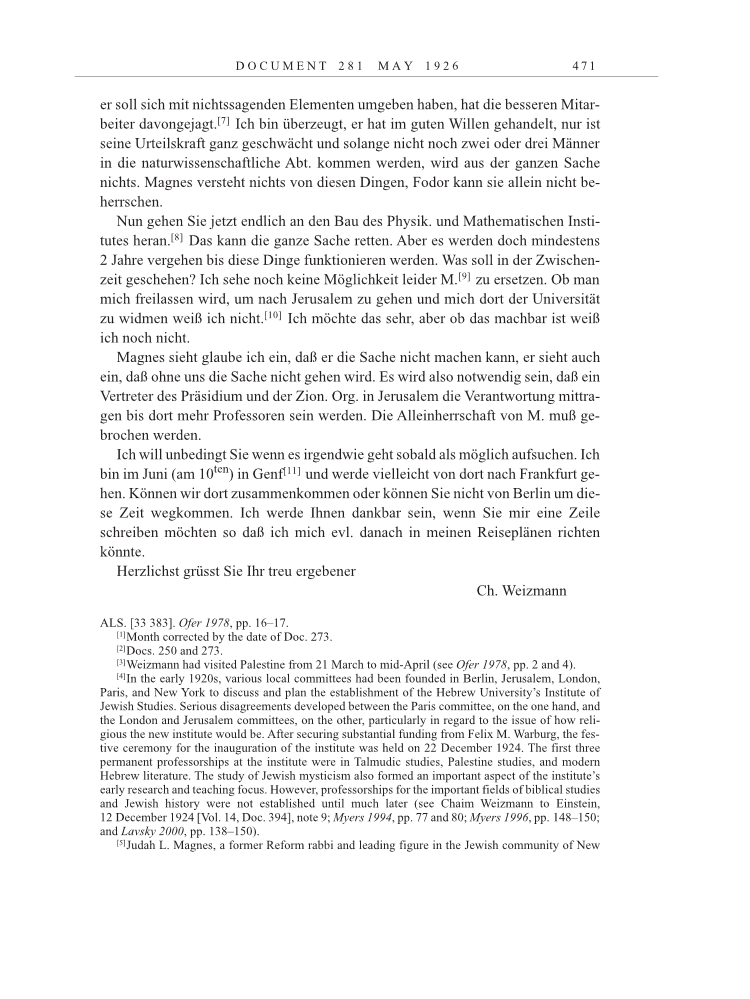 Volume 15: The Berlin Years: Writings & Correspondence, June 1925-May 1927 page 471