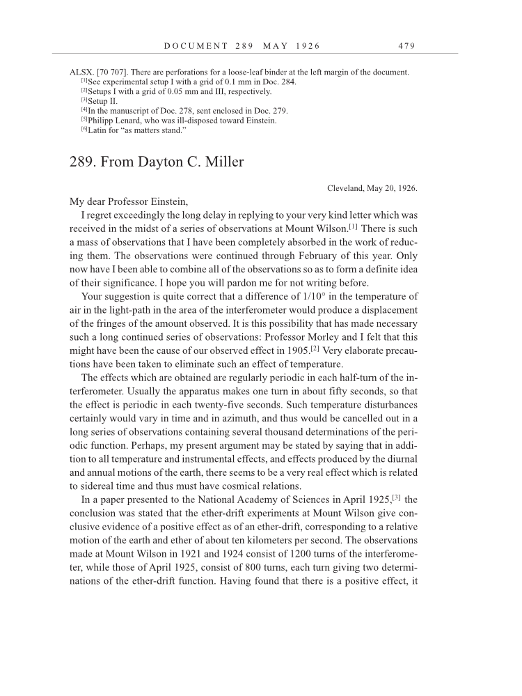 Volume 15: The Berlin Years: Writings & Correspondence, June 1925-May 1927 page 479