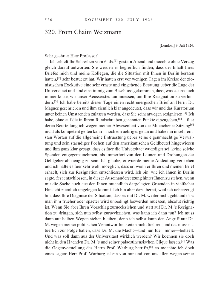 Volume 15: The Berlin Years: Writings & Correspondence, June 1925-May 1927 page 520