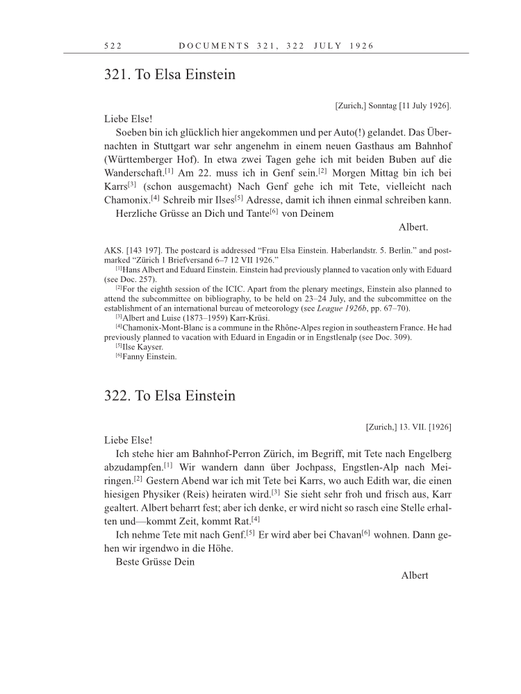 Volume 15: The Berlin Years: Writings & Correspondence, June 1925-May 1927 page 522