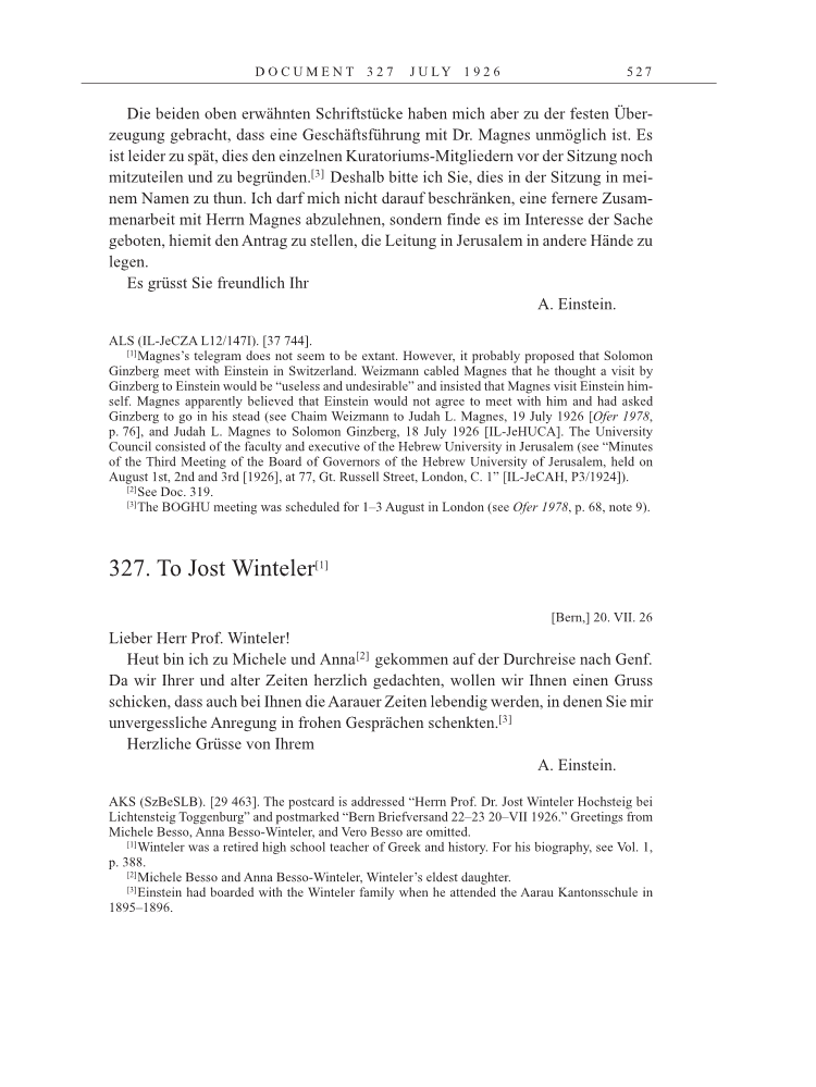 Volume 15: The Berlin Years: Writings & Correspondence, June 1925-May 1927 page 527