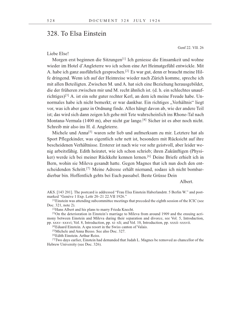 Volume 15: The Berlin Years: Writings & Correspondence, June 1925-May 1927 page 528