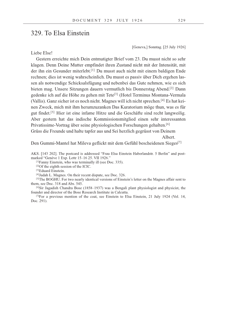 Volume 15: The Berlin Years: Writings & Correspondence, June 1925-May 1927 page 529