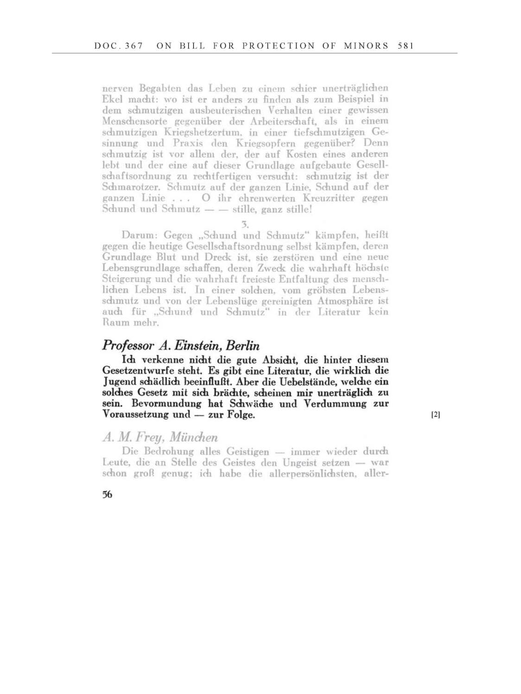 Volume 15: The Berlin Years: Writings & Correspondence, June 1925-May 1927 page 581