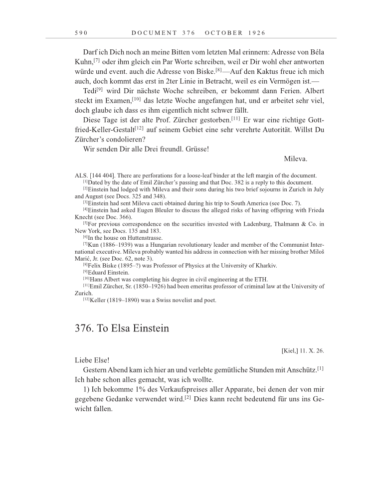 Volume 15: The Berlin Years: Writings & Correspondence, June 1925-May 1927 page 590
