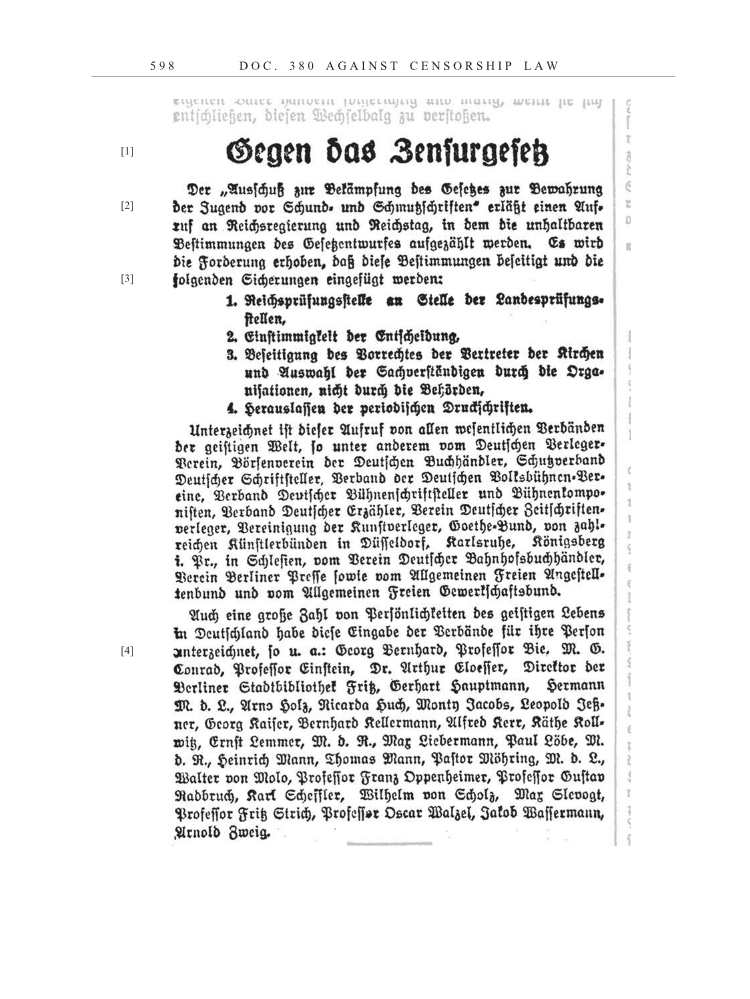 Volume 15: The Berlin Years: Writings & Correspondence, June 1925-May 1927 page 598