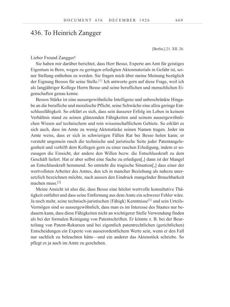 Volume 15: The Berlin Years: Writings & Correspondence, June 1925-May 1927 page 669