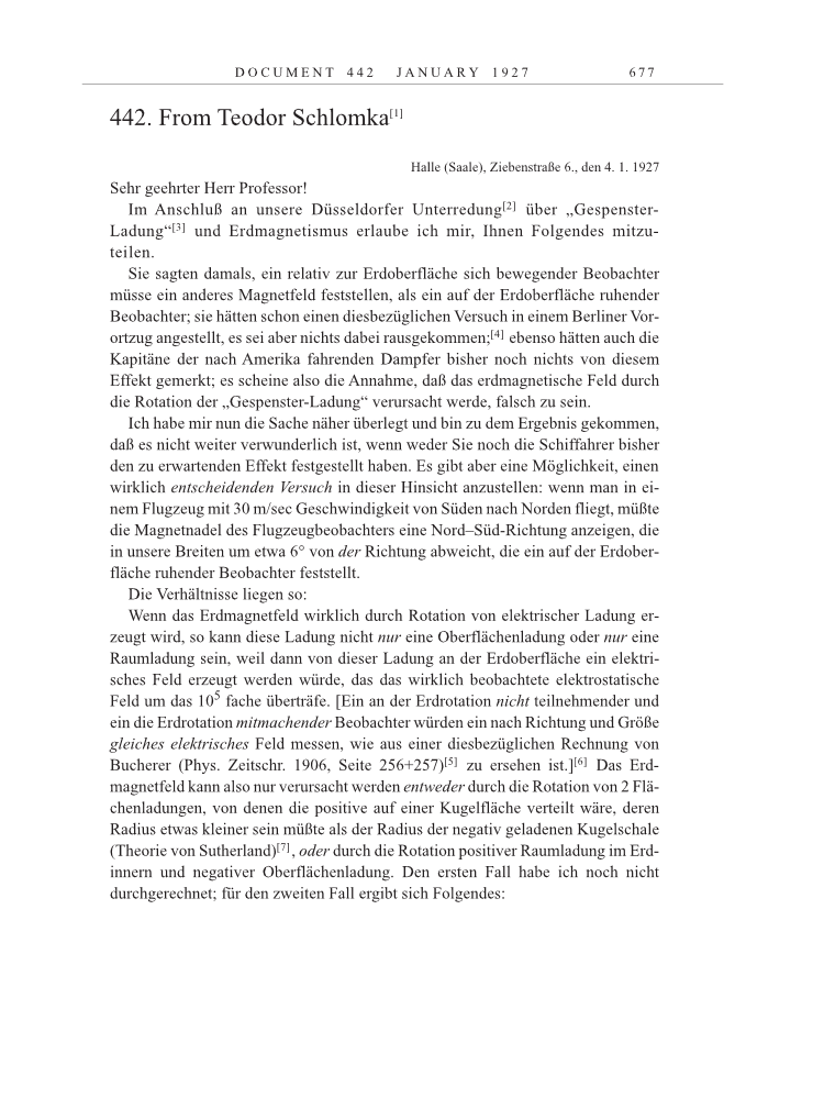 Volume 15: The Berlin Years: Writings & Correspondence, June 1925-May 1927 page 677