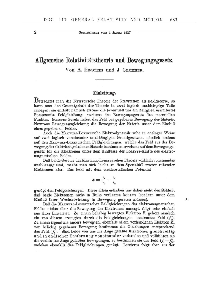 Volume 15: The Berlin Years: Writings & Correspondence, June 1925-May 1927 page 683