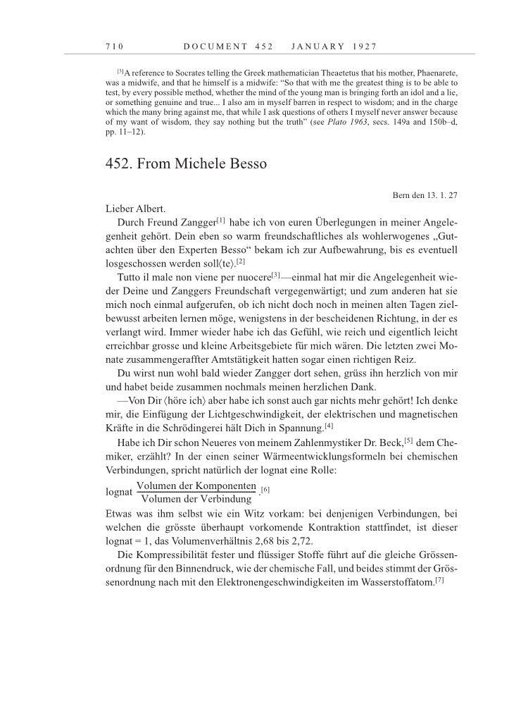 Volume 15: The Berlin Years: Writings & Correspondence, June 1925-May 1927 page 710