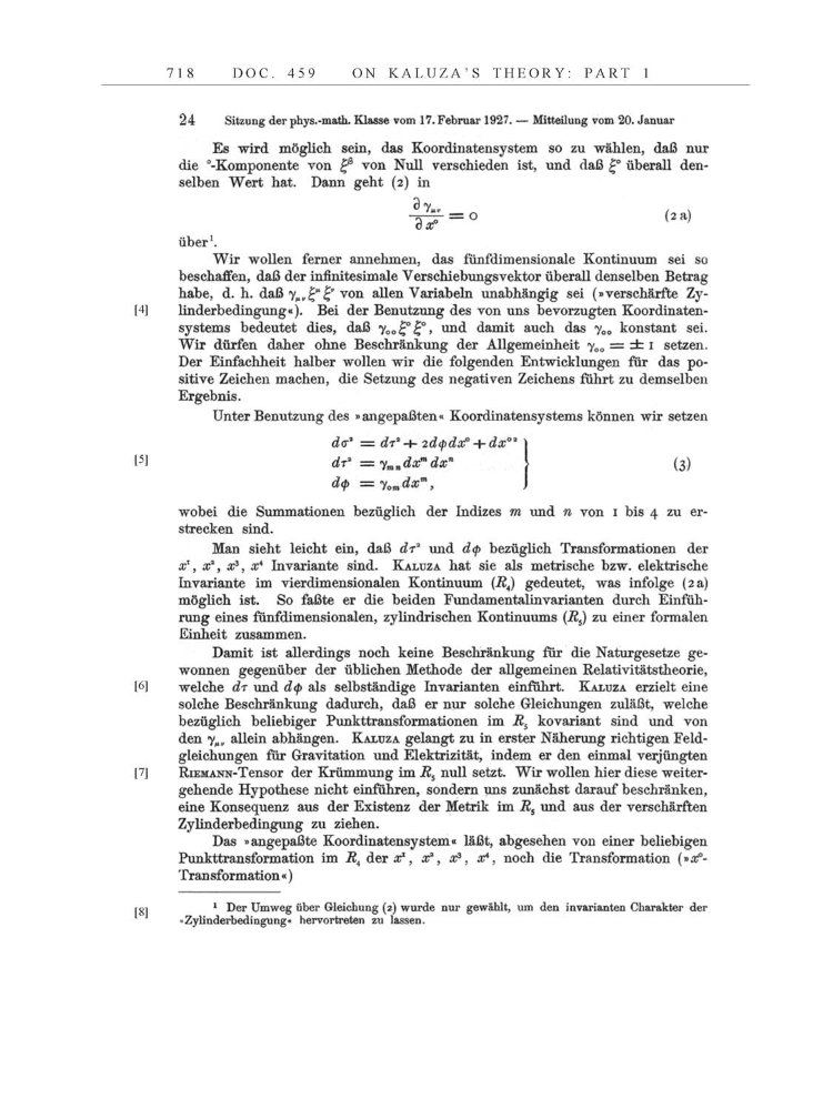 Volume 15: The Berlin Years: Writings & Correspondence, June 1925-May 1927 page 718