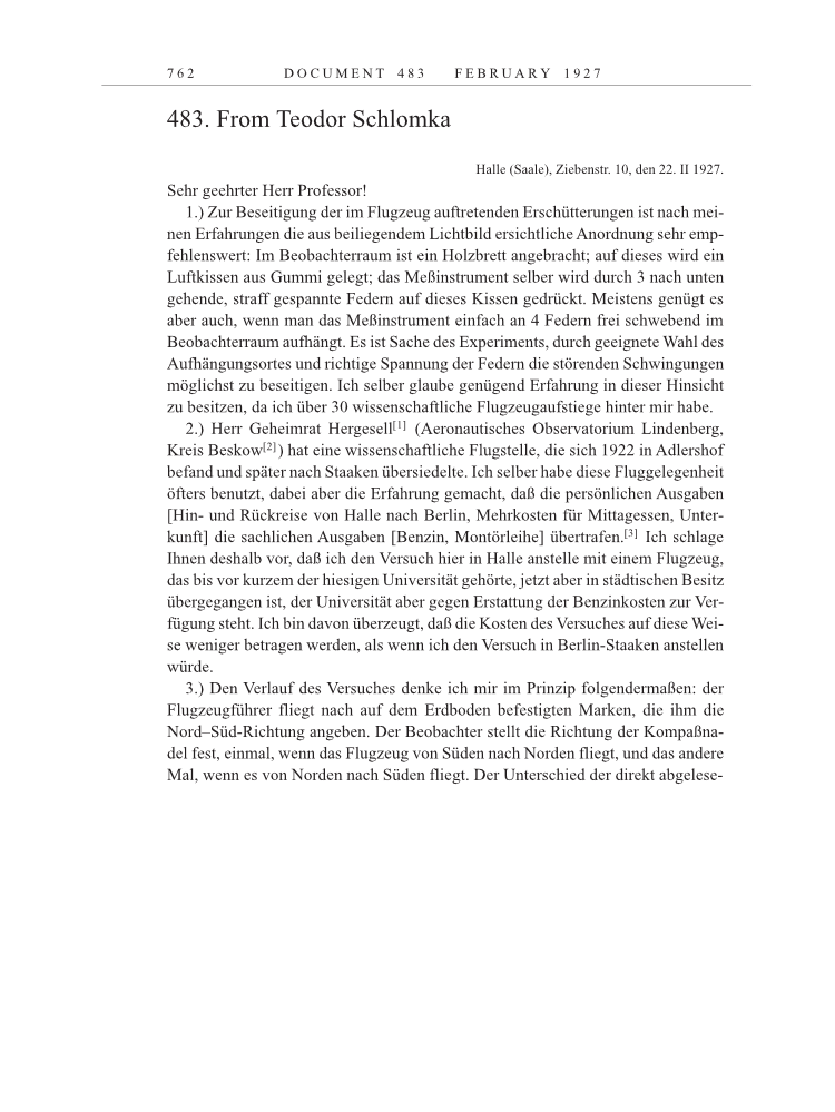 Volume 15: The Berlin Years: Writings & Correspondence, June 1925-May 1927 page 762