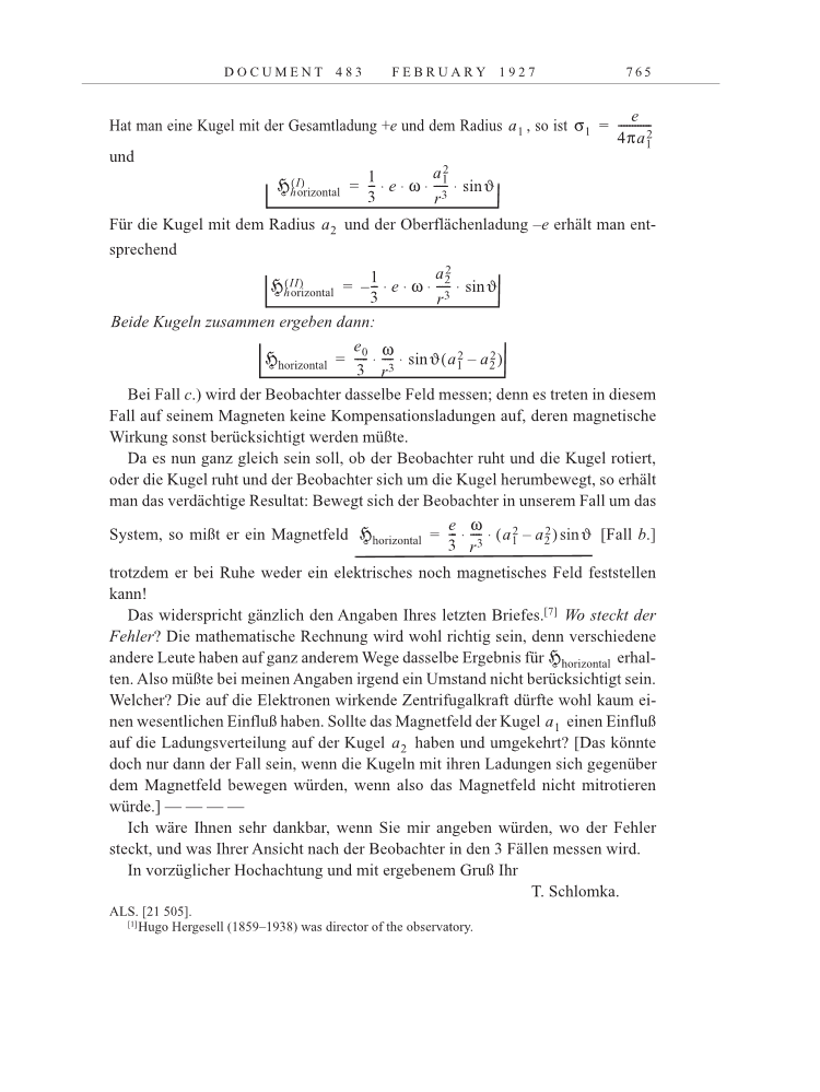 Volume 15: The Berlin Years: Writings & Correspondence, June 1925-May 1927 page 765