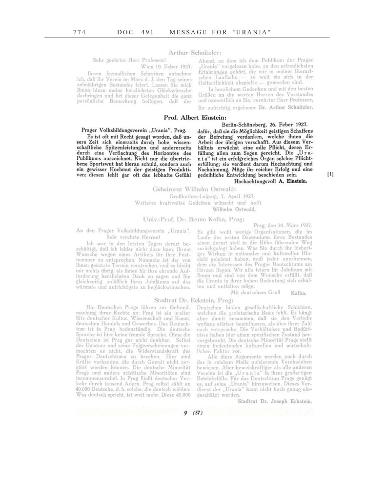 Volume 15: The Berlin Years: Writings & Correspondence, June 1925-May 1927 page 774