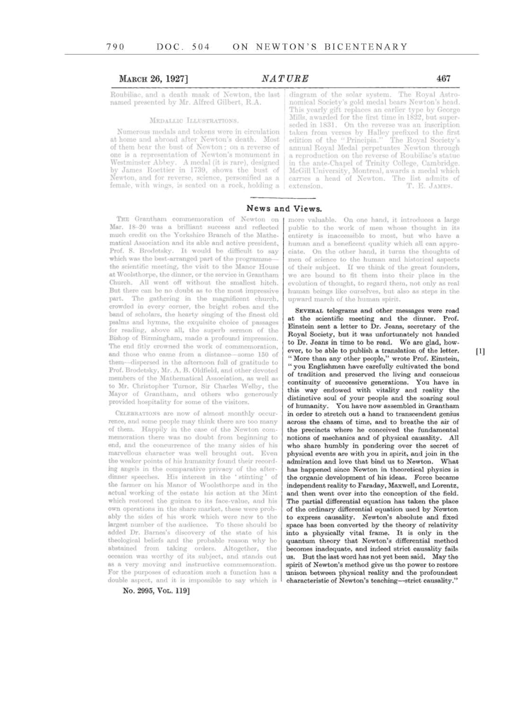 Volume 15: The Berlin Years: Writings & Correspondence, June 1925-May 1927 page 790