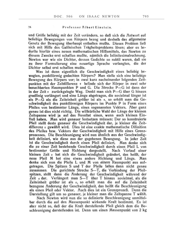 Volume 15: The Berlin Years: Writings & Correspondence, June 1925-May 1927 page 795