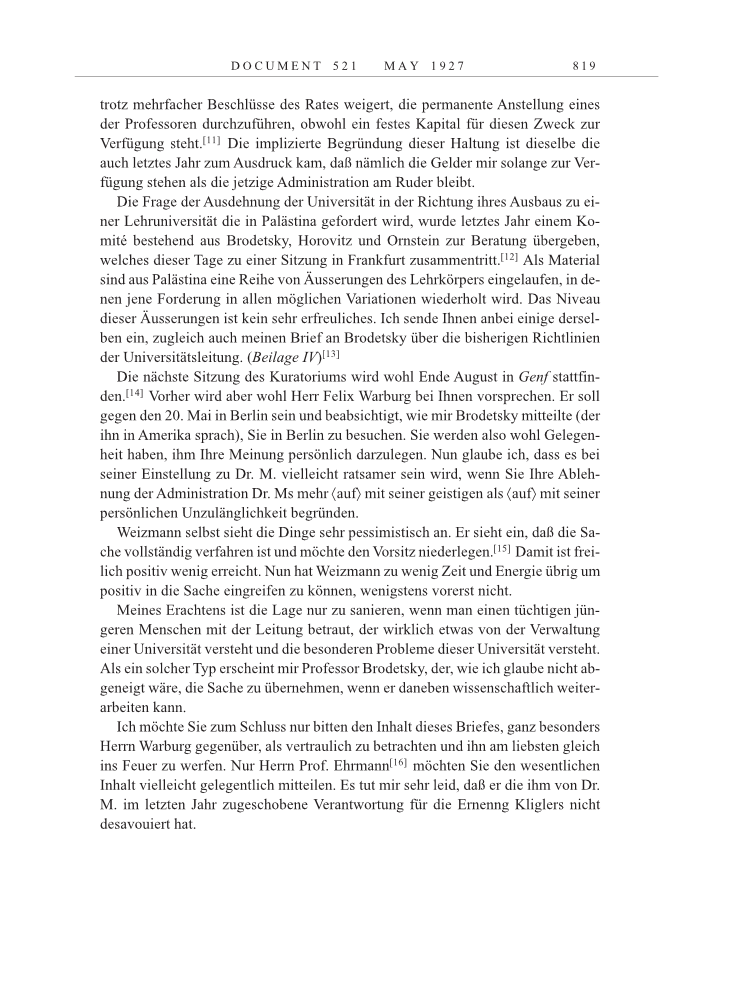 Volume 15: The Berlin Years: Writings & Correspondence, June 1925-May 1927 page 819