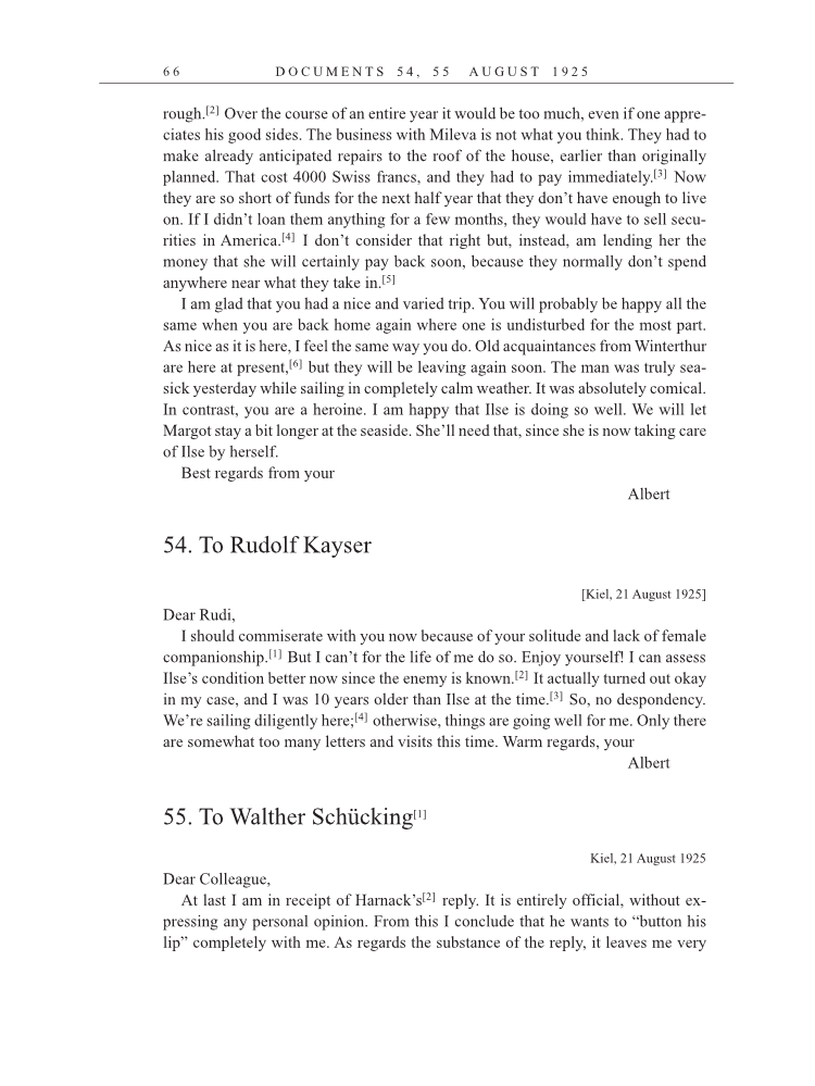 Volume 15: The Berlin Years: Writings & Correspondence, June 1925-May 1927 (English Translation Supplement) page 66