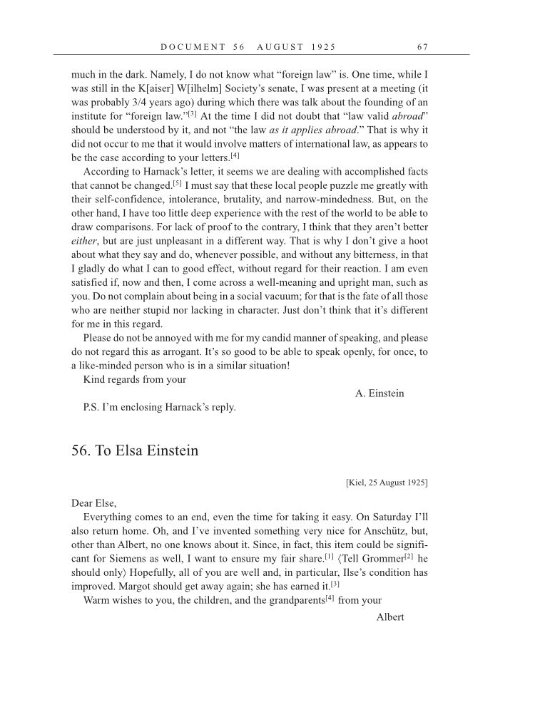 Volume 15: The Berlin Years: Writings & Correspondence, June 1925-May 1927 (English Translation Supplement) page 67