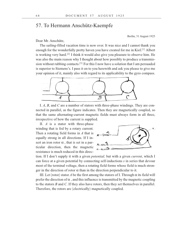 Volume 15: The Berlin Years: Writings & Correspondence, June 1925-May 1927 (English Translation Supplement) page 68