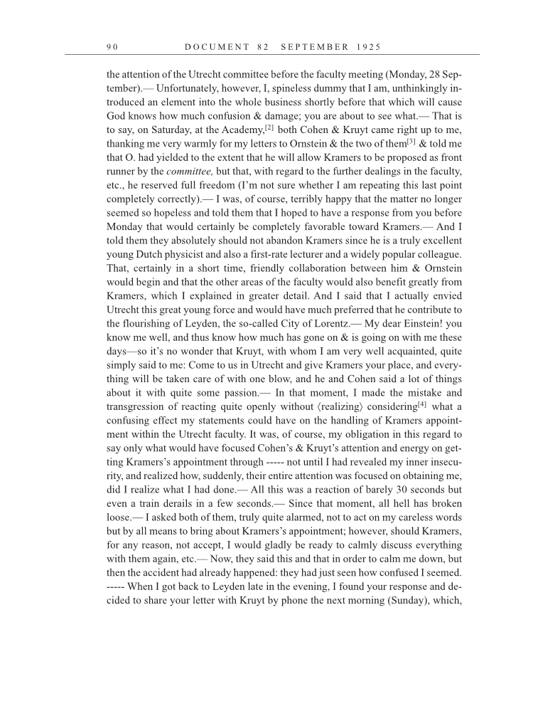 Volume 15: The Berlin Years: Writings & Correspondence, June 1925-May 1927 (English Translation Supplement) page 90