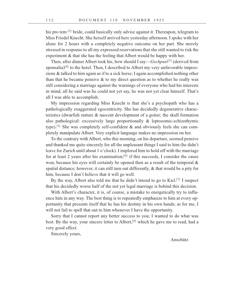 Volume 15: The Berlin Years: Writings & Correspondence, June 1925-May 1927 (English Translation Supplement) page 132
