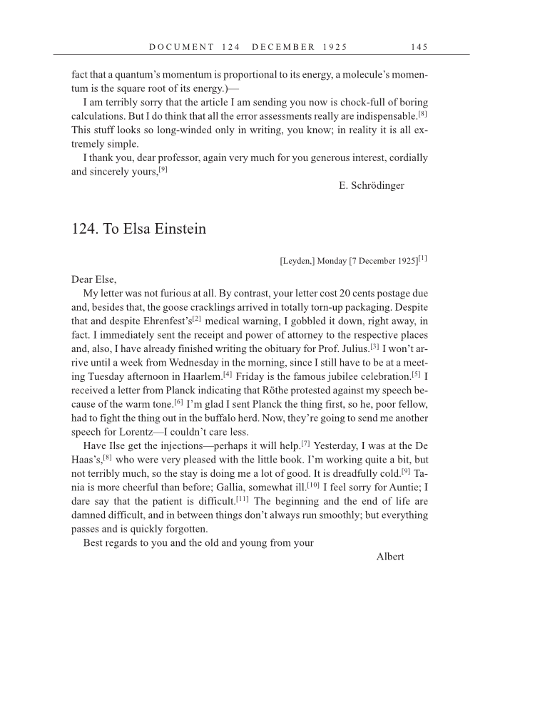 Volume 15: The Berlin Years: Writings & Correspondence, June 1925-May 1927 (English Translation Supplement) page 145