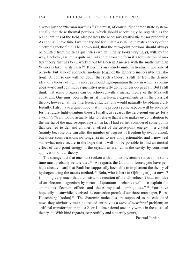 Volume 15: The Berlin Years: Writings & Correspondence, June 1925-May 1927 (English Translation Supplement) page 154