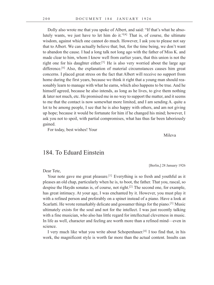 Volume 15: The Berlin Years: Writings & Correspondence, June 1925-May 1927 (English Translation Supplement) page 200