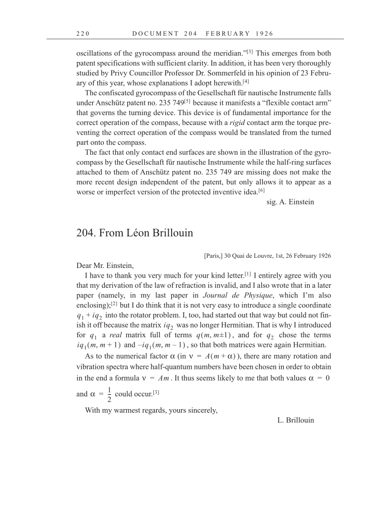 Volume 15: The Berlin Years: Writings & Correspondence, June 1925-May 1927 (English Translation Supplement) page 220