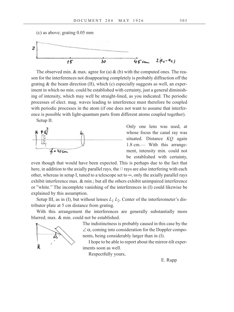 Volume 15: The Berlin Years: Writings & Correspondence, June 1925-May 1927 (English Translation Supplement) page 303