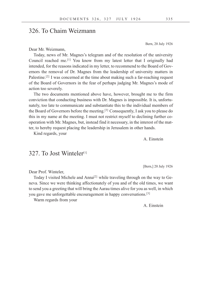 Volume 15: The Berlin Years: Writings & Correspondence, June 1925-May 1927 (English Translation Supplement) page 335