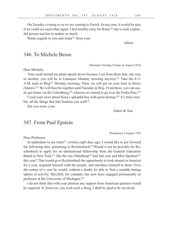 Volume 15: The Berlin Years: Writings & Correspondence, June 1925-May 1927 (English Translation Supplement) page 345