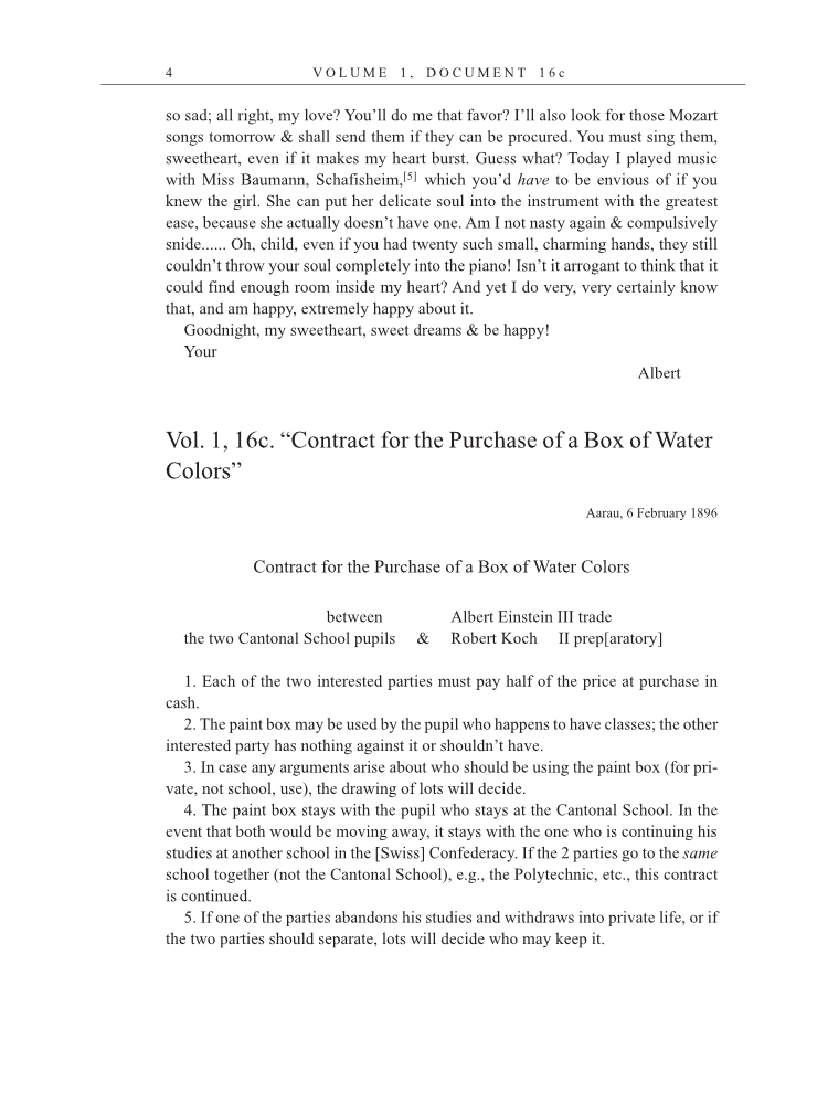 Volume 15: The Berlin Years: Writings & Correspondence, June 1925-May 1927 (English Translation Supplement) page 4