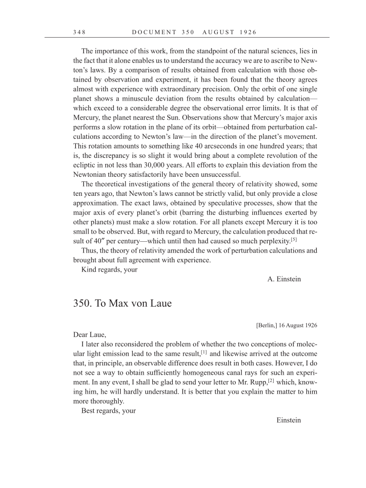 Volume 15: The Berlin Years: Writings & Correspondence, June 1925-May 1927 (English Translation Supplement) page 348