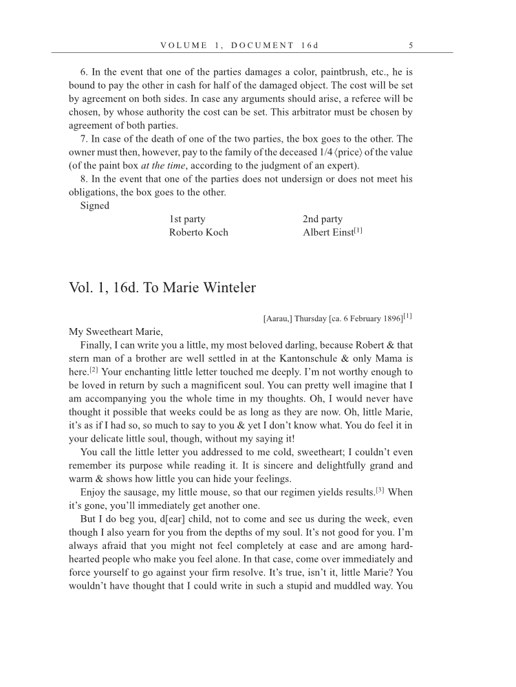 Volume 15: The Berlin Years: Writings & Correspondence, June 1925-May 1927 (English Translation Supplement) page 5