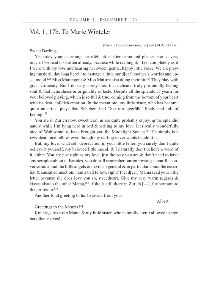 Volume 15: The Berlin Years: Writings & Correspondence, June 1925-May 1927 (English Translation Supplement) page 9